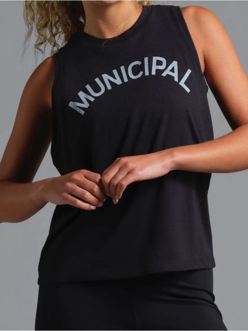 Municipal WOMEN'S M.OG Workout/Gym TANK